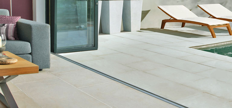 Bringing the Outside in and the Inside Out with Limestone Floor Tiles module