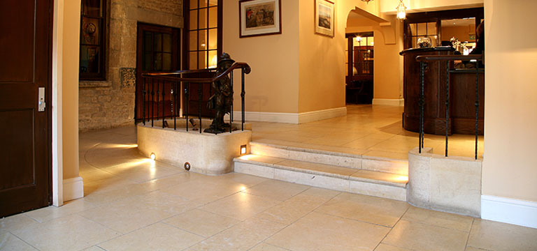 Stone Flooring in Commercial Projects module