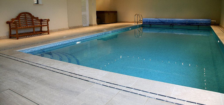 Stone Types in the Pool Area module