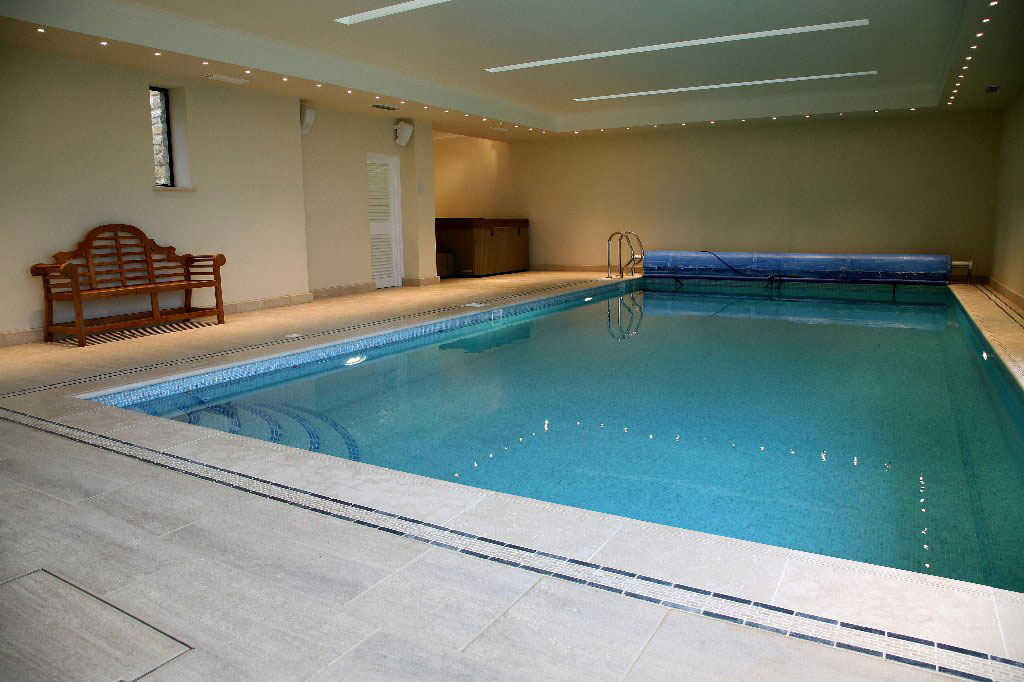 Stone Types in the Pool Area