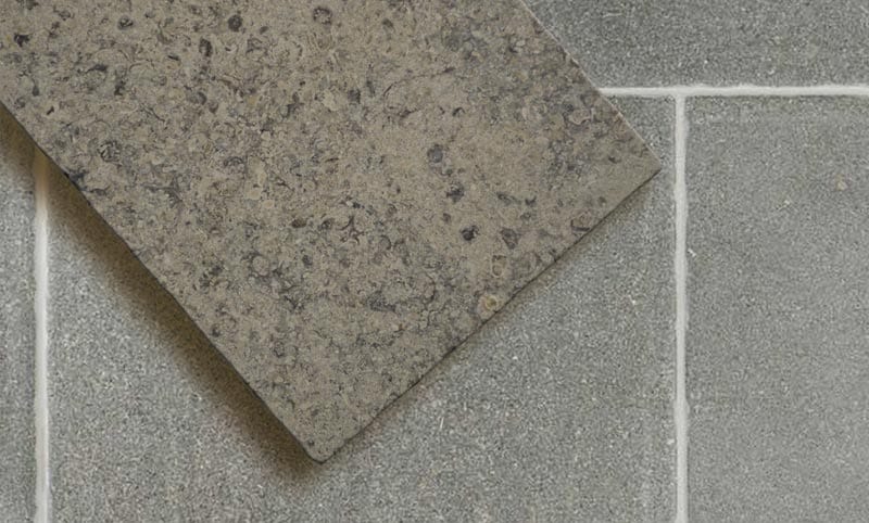 Charlbury Grey limestone flooring