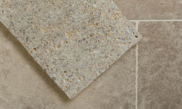 farmhouse buff limestone flooring