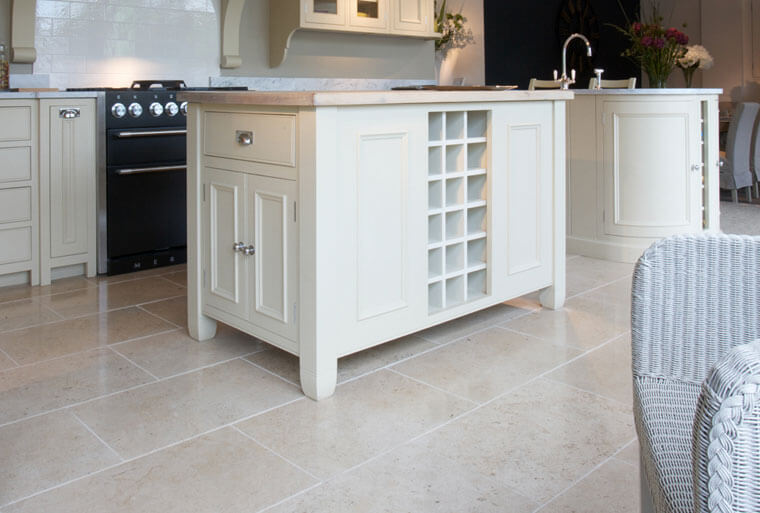 Stone Flooring for Kitchens with limestone kitchen floor tiles