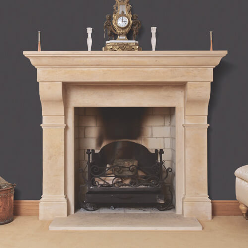 bespoke stone fireplaces