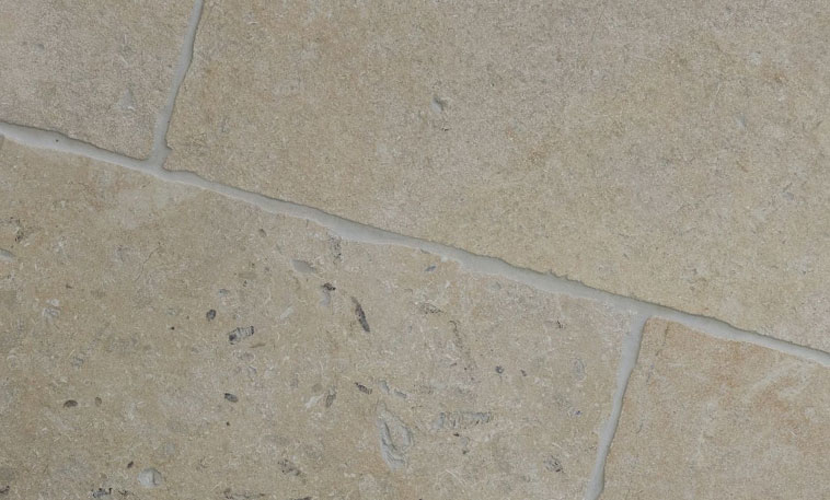 distressed stone finish