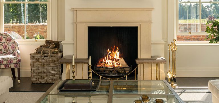 fireplace brochure