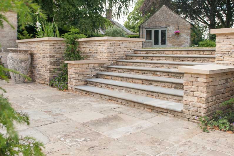 stone patios and paving