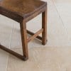 Audbourn Distressed Stone Flooring chair
