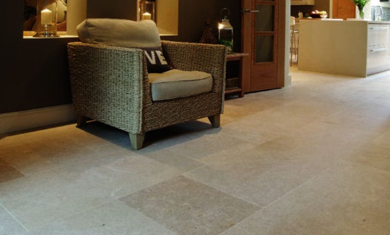 Hammersmith Stone Flooring living room