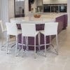 normandy grey limestone flooring kitchen