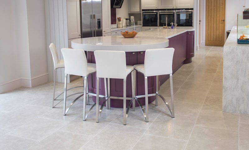 normandy-grey-limestone-flooring-kitchen normandy grey limestone flooring kitchen