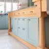 Walcott aged kitchen