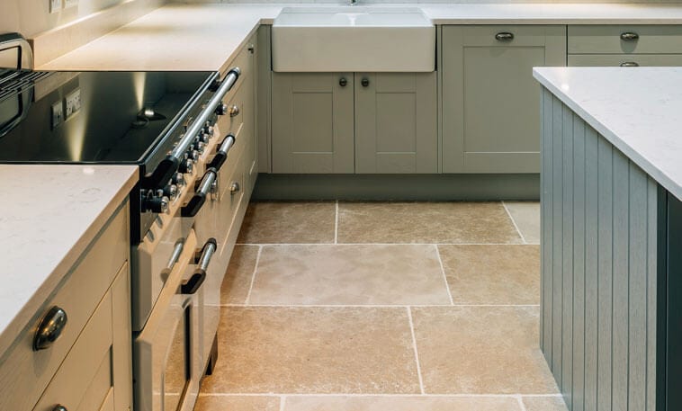 rocco buff limestone kitchen 2