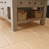 walcott aged limestone kitchen