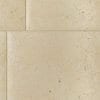 Walcott limestone flooring aged