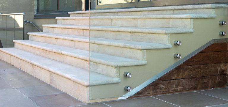 bespoke stone staircase styles