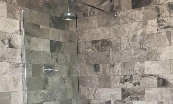 ottoman grey shower