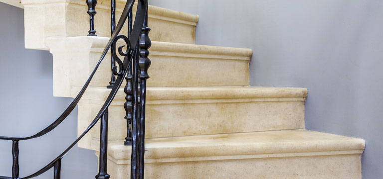 What Are The Advantages Of A Natural Stone Staircase