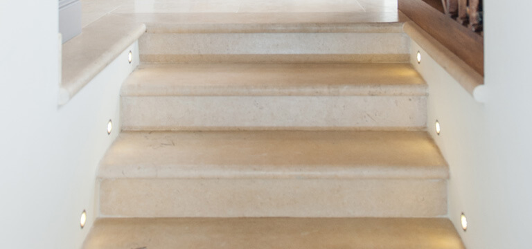 stone staircases fireproof soundproofing