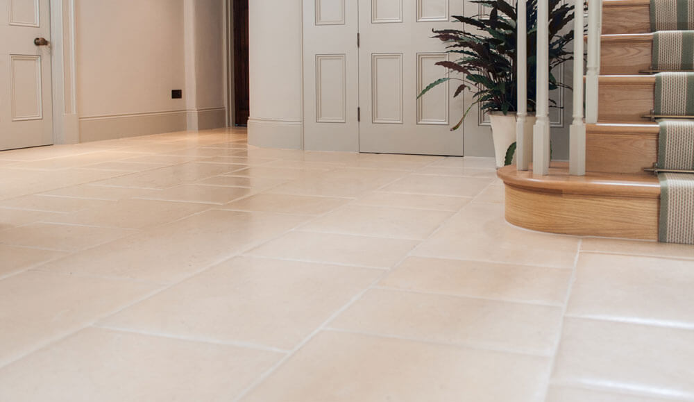 underfloor heating natural stone flooring