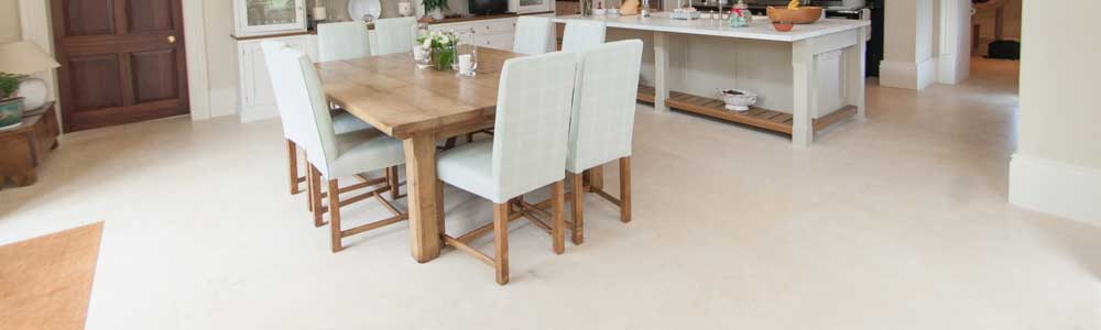 underfloor heating saves space