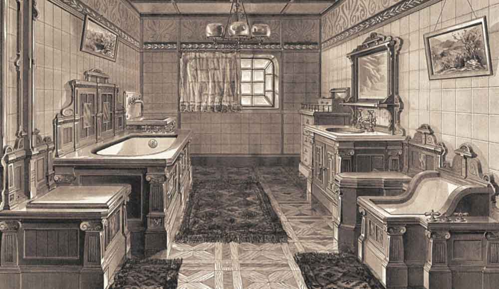 victorian bathroom
