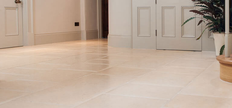 interior limestone flooring