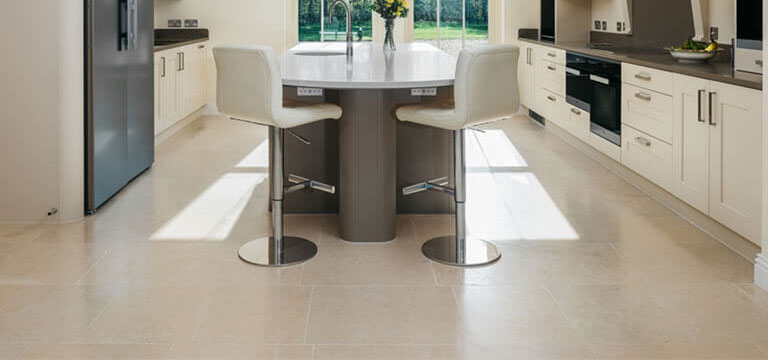 natural stone kitchen flooring