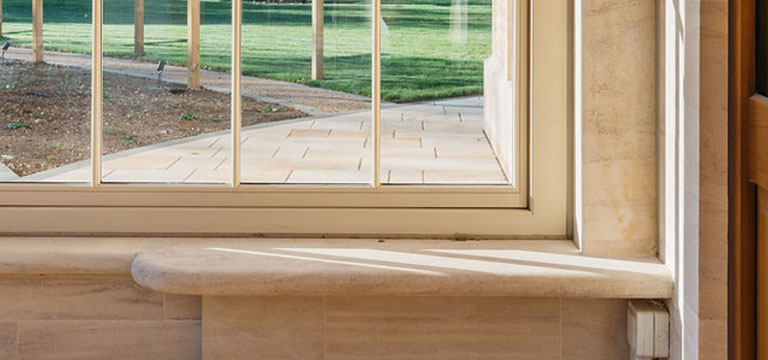 natural stone window sills