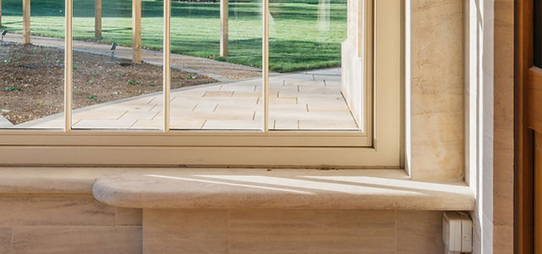 natural stone window sills