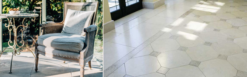 natural stone flooring conservatories