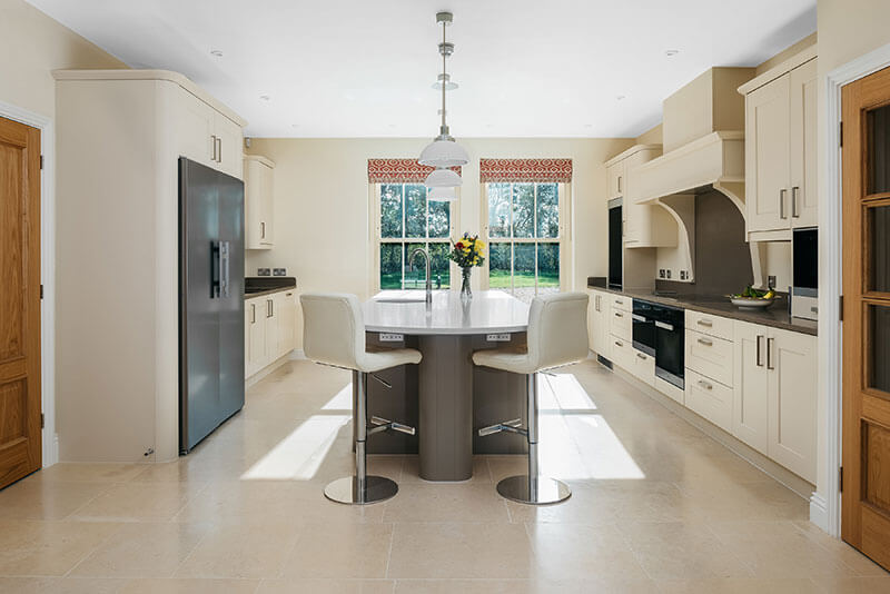 creating the perfect stone kitchen