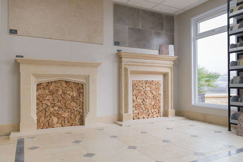 natural stone fireplace stamford stone showroom