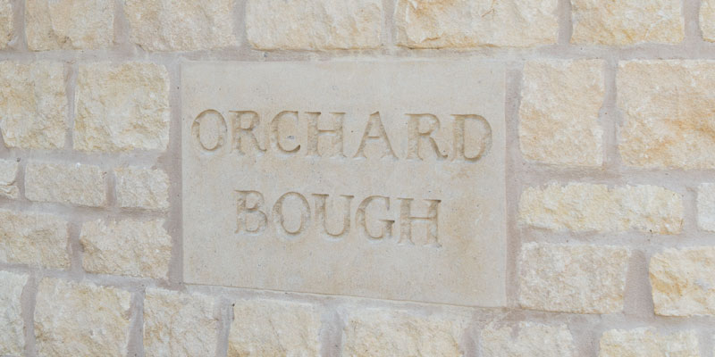 name and date stone orchard bough