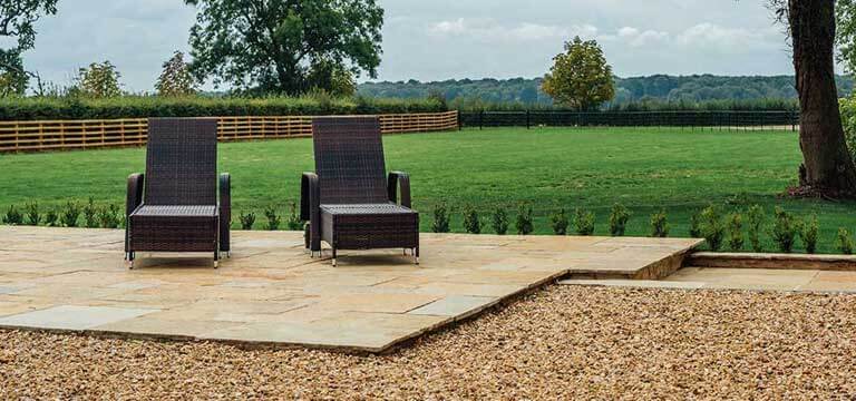 natural limestone patio tiles