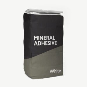 mineral adhesive
