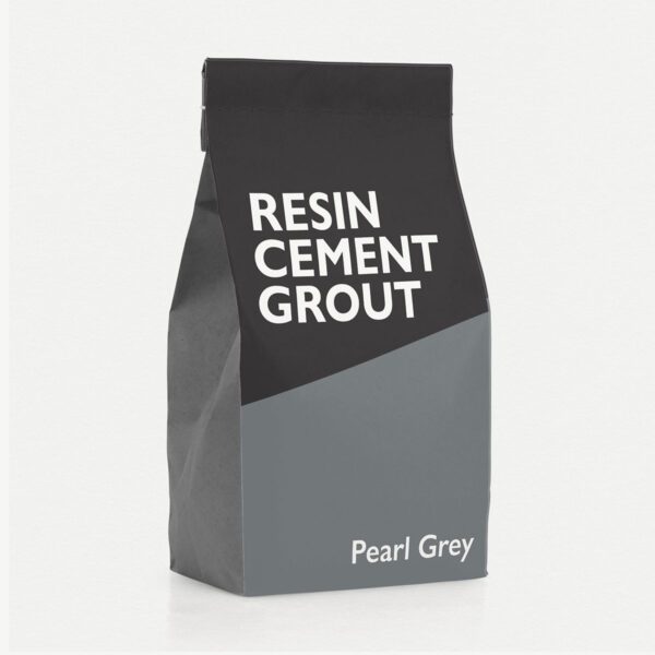 pearl grey grout