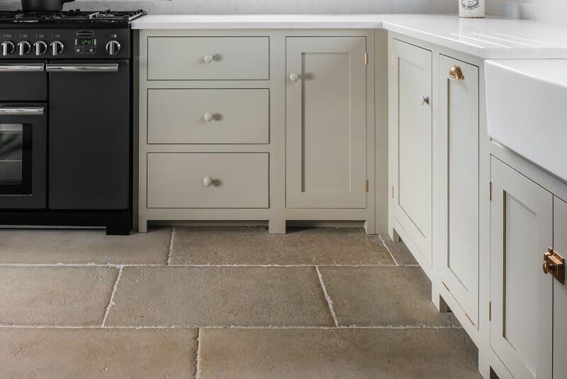 natural stone kitchen flooring limestone