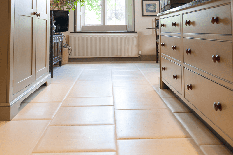 Natural stone floors maintenance