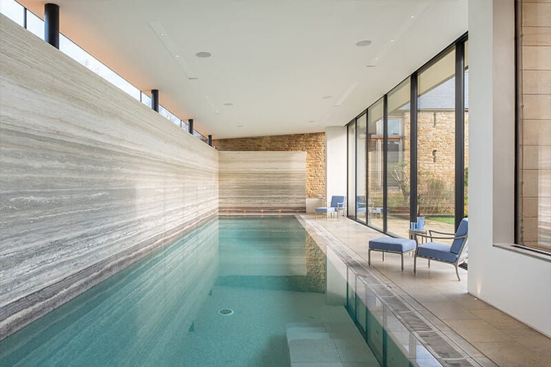 Amplify your natural focus with a swimming pool 