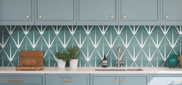 5 statement porcelain wall tiles for an instant style boost