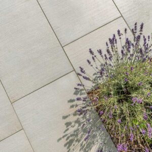 braemar flamed patio detail