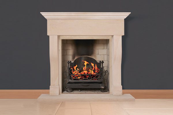 The Burghley Fireplace