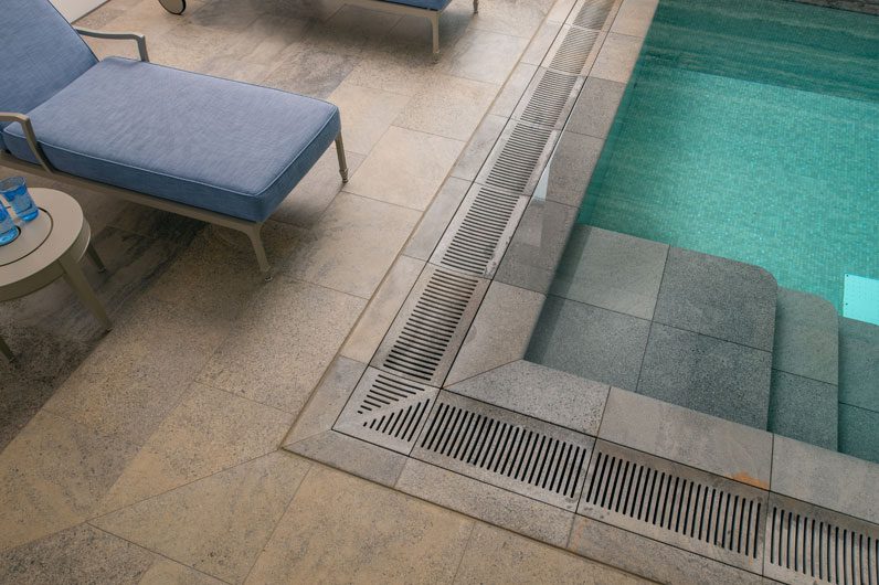 limestone flooring swimming pools