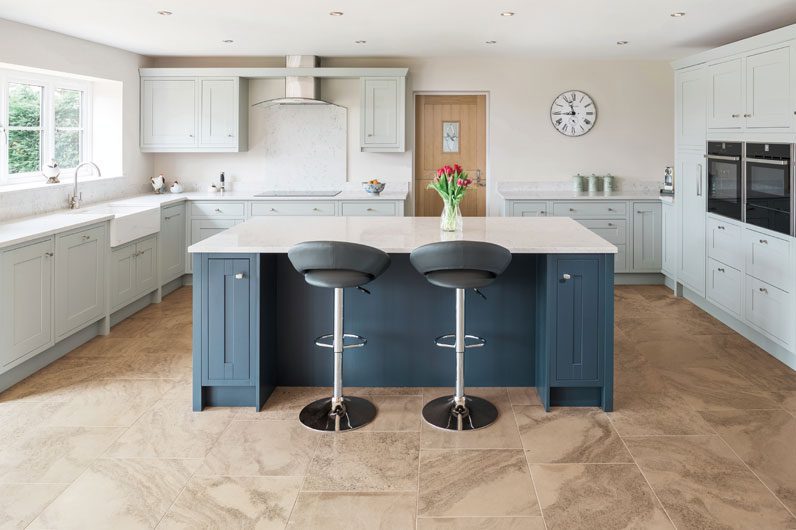 limestone kitchen flooring