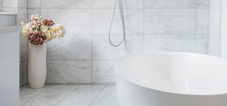 marble tiles