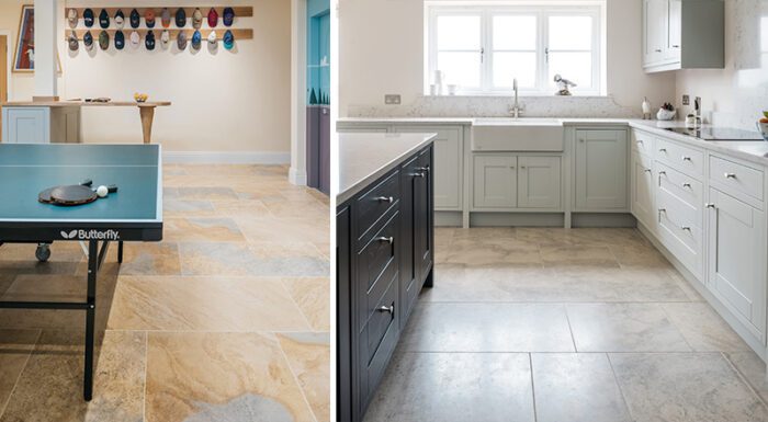 natural stone flooring