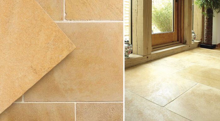 natural stone flooring