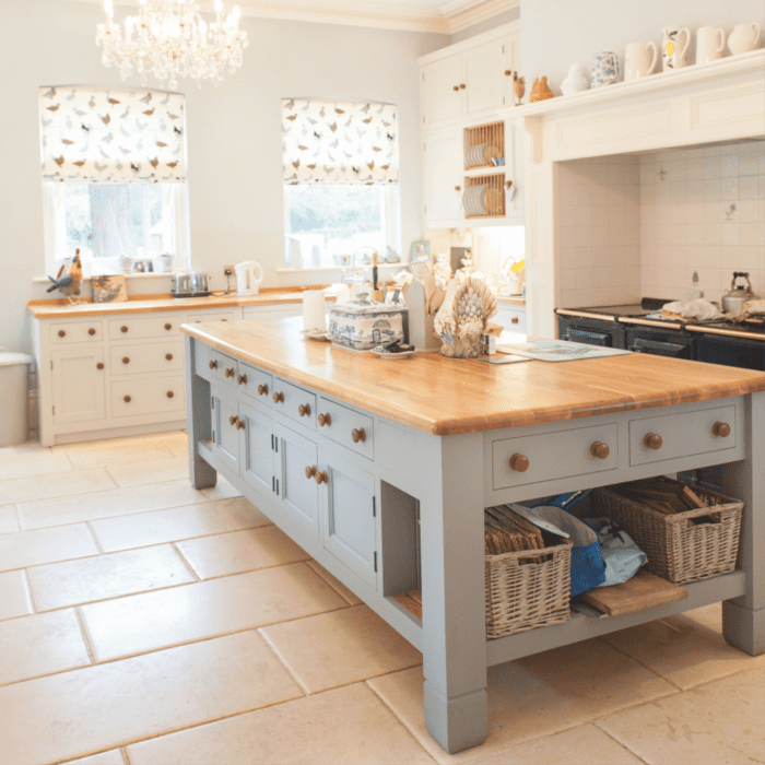 Walcott Aged Limestone Flooring