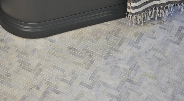 kitchen floor tiles patterned